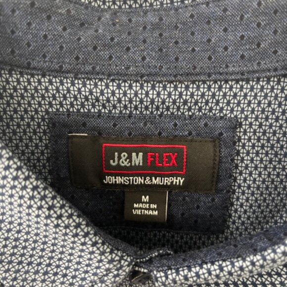 Johnston and Murphy (J&M) XC fLEX stretch Long Sleeve Shirt - Picture 3 of 4